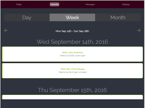 Rosemark Caregiver Mobile APK screenshot 1