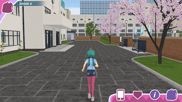 Shoujo City 3D APK screenshot 1 Shoujo City 3D APK screenshot 1