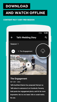Showmax - Watch TV shows and movies APK screenshot 1