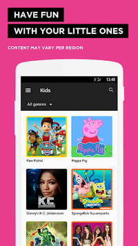 Showmax - Watch TV shows and movies APK screenshot 1