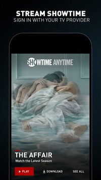 Showtime Anytime APK screenshot 1