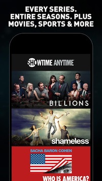 Showtime Anytime APK screenshot 1