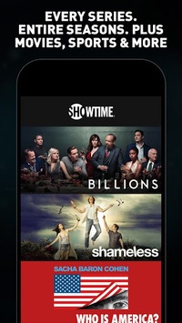 SHOWTIME APK screenshot 1 SHOWTIME APK screenshot 1