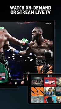 SHOWTIME APK screenshot 1 SHOWTIME APK screenshot 1