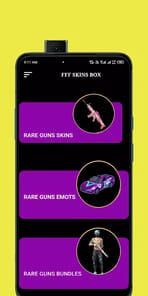 FFF FF Skin Box Elite Pass APK screenshot 1