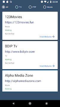 BDIX Tester : BD Movie servers, BDIX FTP ,BDIX TV APK screenshot 1