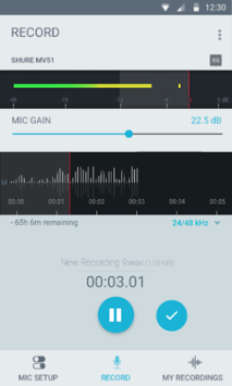 ShurePlus MOTIV APK screenshot 1