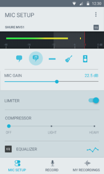 ShurePlus MOTIV APK screenshot 1