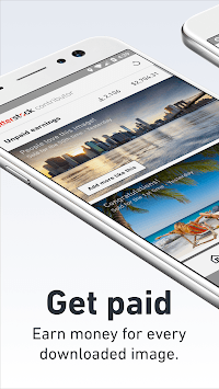 Shutterstock Contributor APK screenshot 1 Shutterstock Contributor APK screenshot 1