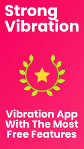 Vibrator Strong Vibration App APK screenshot 1
