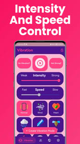 Vibrator Strong Vibration App APK screenshot 1