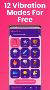 Vibrator Strong Vibration App APK screenshot 1
