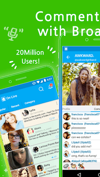 TwitCasting Viewer APK screenshot 1