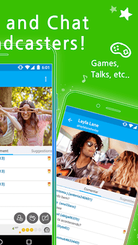 TwitCasting Viewer APK screenshot 1