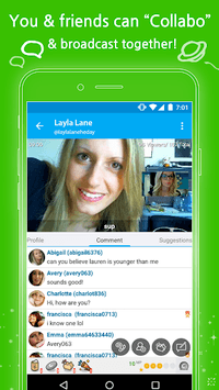TwitCasting Viewer APK screenshot 1