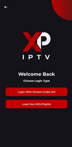 XP IPTV APK screenshot 1