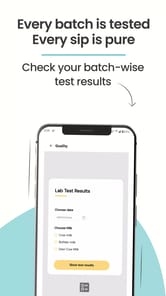 Sid’s Farm - Pure Tested Milk APK screenshot 1