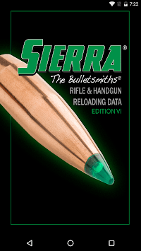 Sierra Bullets Reloading Manual V6.0 APK screenshot 1