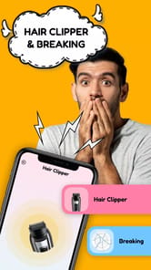Haircut Prank, Air Horn & Fart APK screenshot 1
