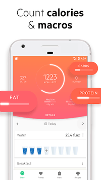 Lifesum - Diet Plan, Macro Calculator & Food Diary APK screenshot 1