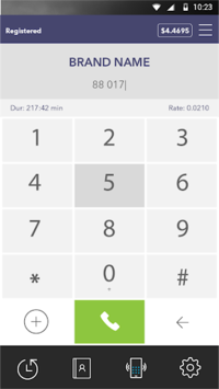 Silver Dialer APK screenshot 1