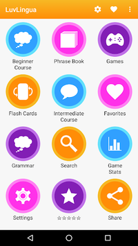 Learn English Language LuvLingua APK screenshot 1