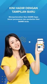 DAMRI Apps APK screenshot 1
