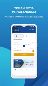 DAMRI Apps APK screenshot 1