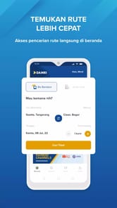 DAMRI Apps APK screenshot 1