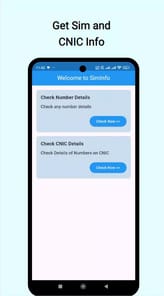 Sim owner details & sim info APK screenshot 1
