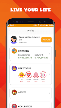 Simulife - Life Simulator Games APK screenshot 1 Simulife - Life Simulator Games APK screenshot 1