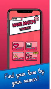 Name Match: Love Test APK screenshot 1