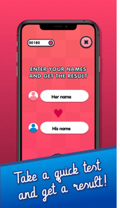 Name Match: Love Test APK screenshot 1