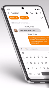 Simple Keyboard APK screenshot 1