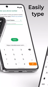 Simple Keyboard APK screenshot 1