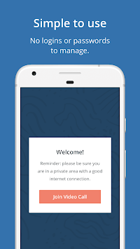 Telehealth by SimplePractice APK screenshot 1
