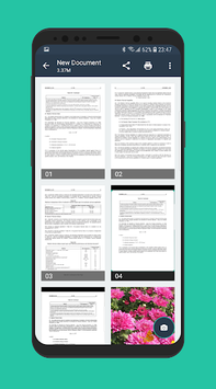 Simple Scan - Free PDF Scanner App APK screenshot 1