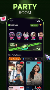 Timepass APK screenshot 1