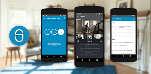 install SimpliSafe Home Security App on PC