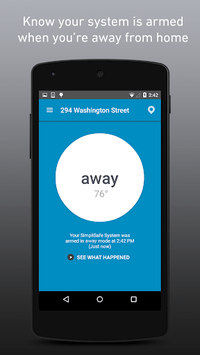 SimpliSafe Home Security App APK screenshot 1