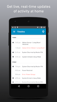 SimpliSafe Home Security App APK screenshot 1