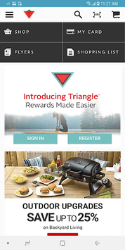 Canadian Tire APK screenshot 1 Canadian Tire APK screenshot 1