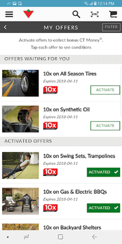 Canadian Tire APK screenshot 1 Canadian Tire APK screenshot 1