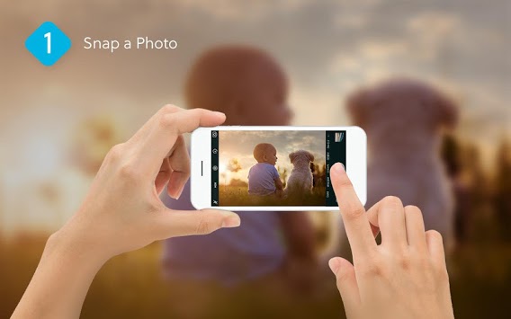 PhotoShare - SimplySmart Frame APK screenshot 1