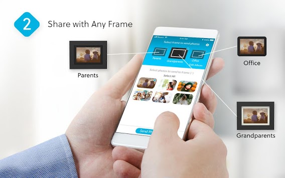 PhotoShare - SimplySmart Frame APK screenshot 1