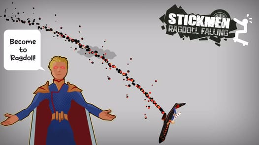 Stickmen Ragdoll: The Game APK screenshot 1