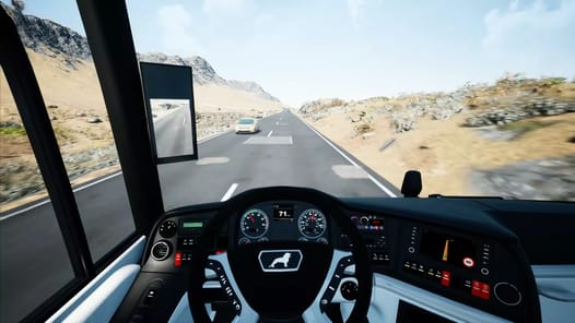 Euro Bus Simulator Game APK screenshot 1