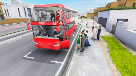 Euro Bus Simulator Game APK screenshot 1