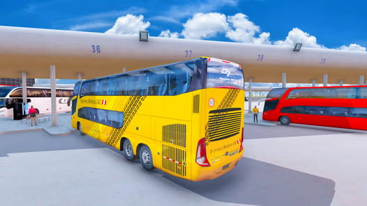 Euro Bus Simulator Game APK screenshot 1
