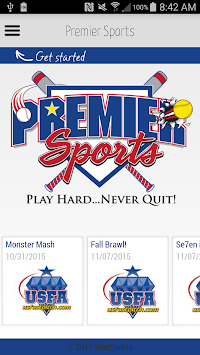 Premier Sports APK screenshot 1
